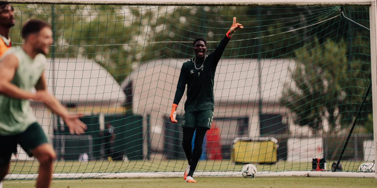 ASSE : Mamour Ndiaye &eacute;voque sa relation avec Larsonneur