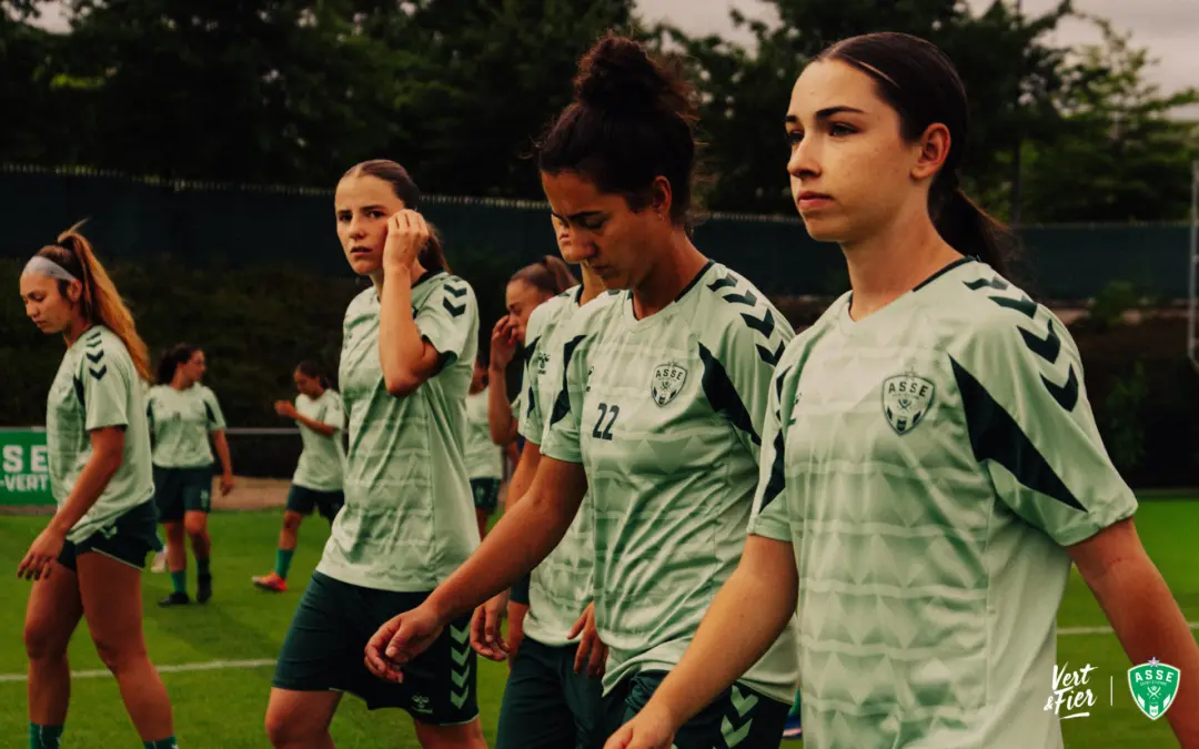 ASSE : Quatre jeunes Vertes franchissent un cap avec le groupe professionnel