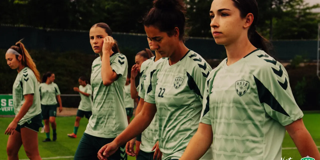 ASSE : Quatre jeunes Vertes franchissent un cap avec le groupe professionnel