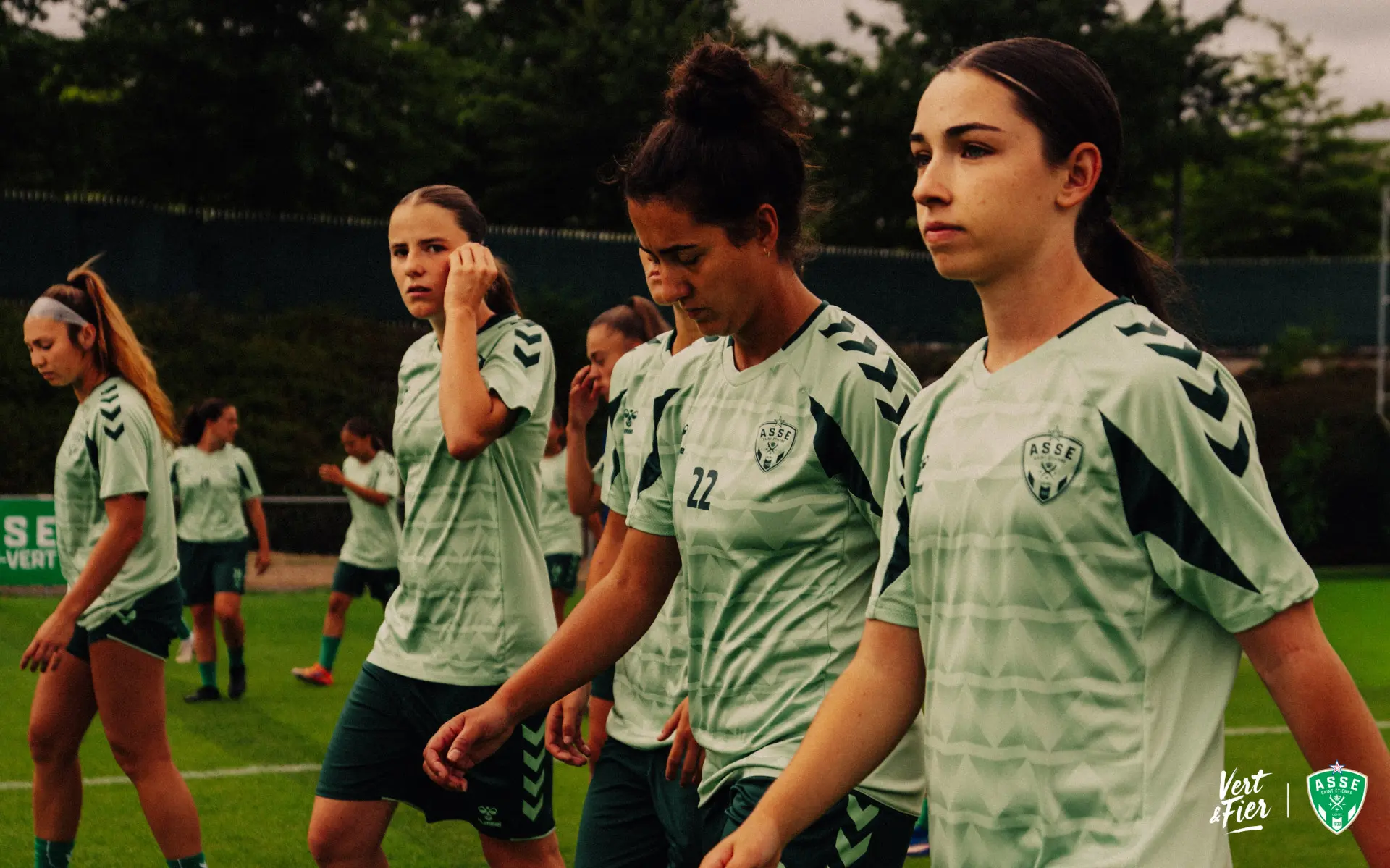 ASSE : Quatre jeunes Vertes franchissent un cap avec le groupe professionnel