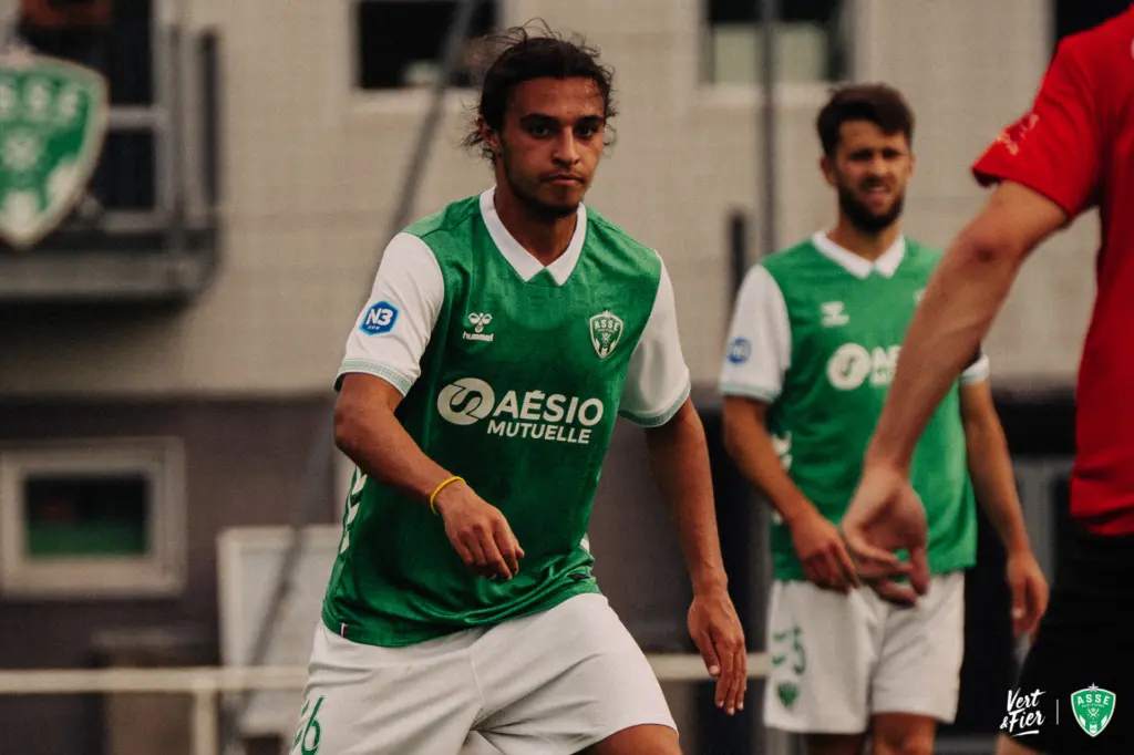 ASSE : L'aventure est lancée pour ce jeune stéphanois