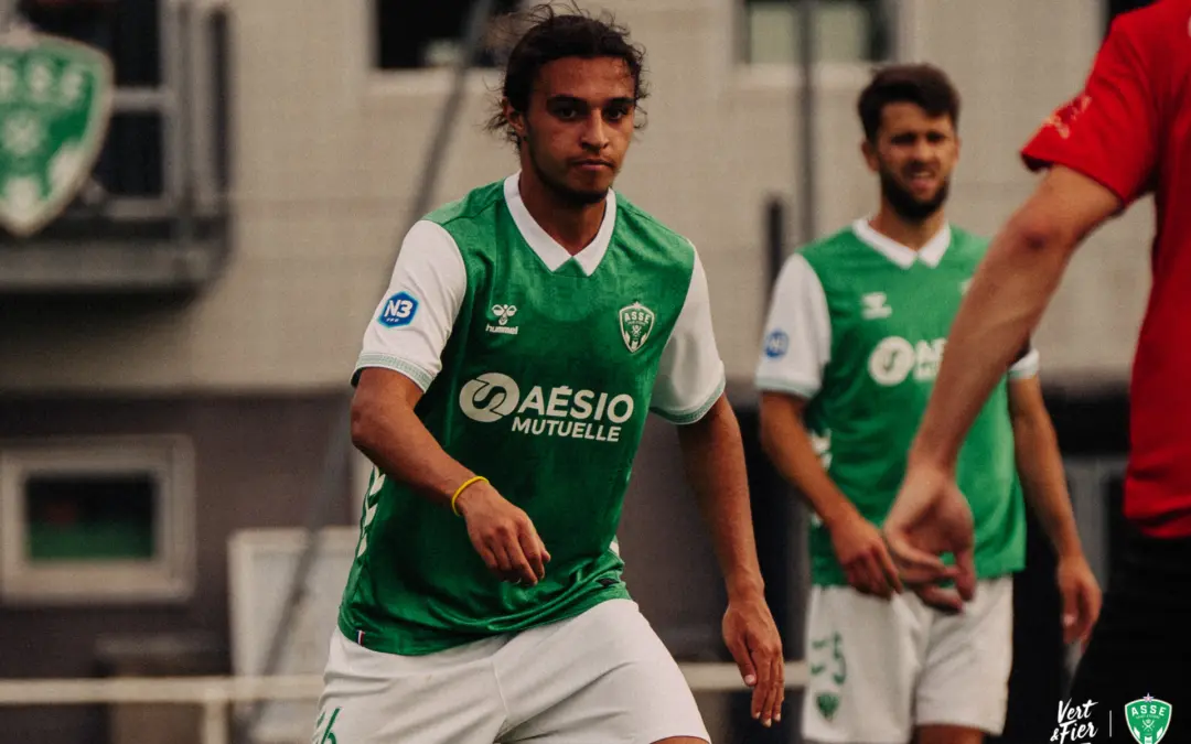 ASSE : L'aventure est lanc&eacute;e pour ce jeune st&eacute;phanois