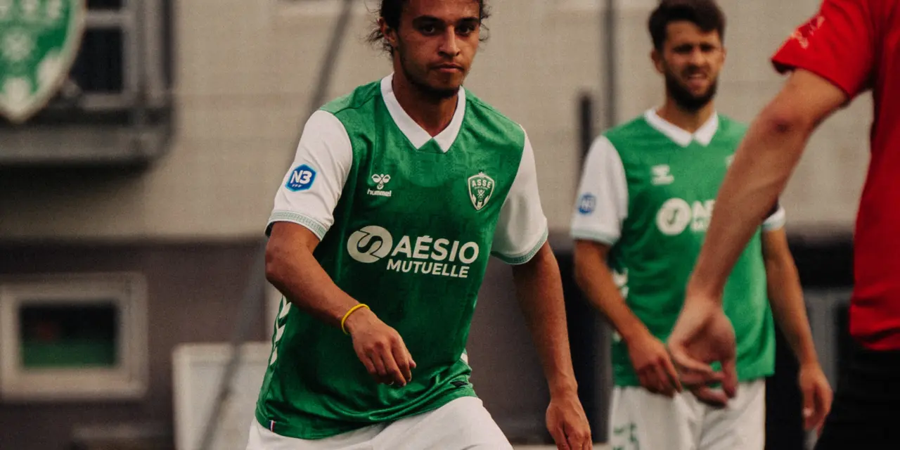 ASSE : L'aventure est lanc&eacute;e pour ce jeune st&eacute;phanois