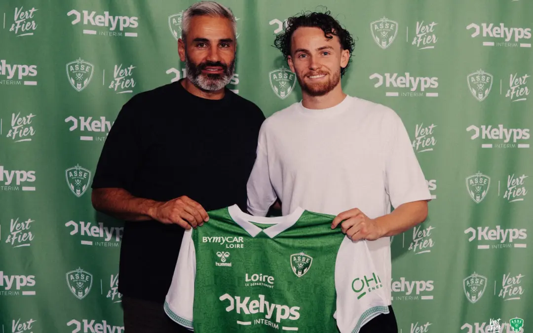 Mercato : Les premiers mots de Jakob Breum &agrave; l'ASSE