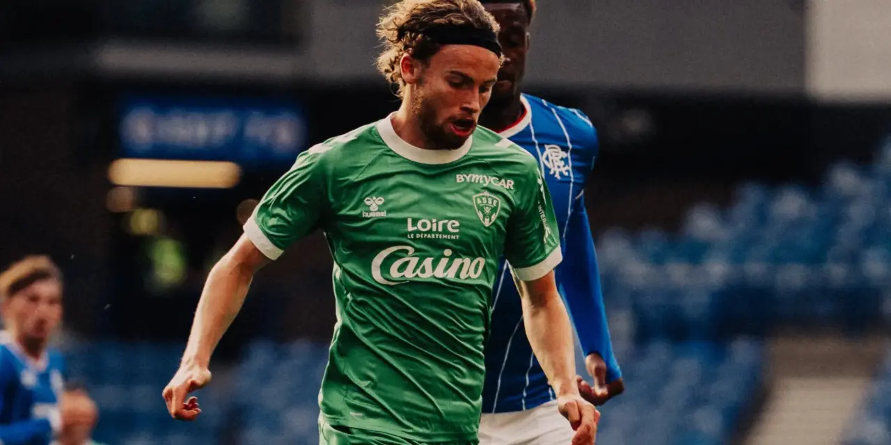 ASSE-Lausanne : Les Verts m&egrave;nent mais perdent Old sur blessure