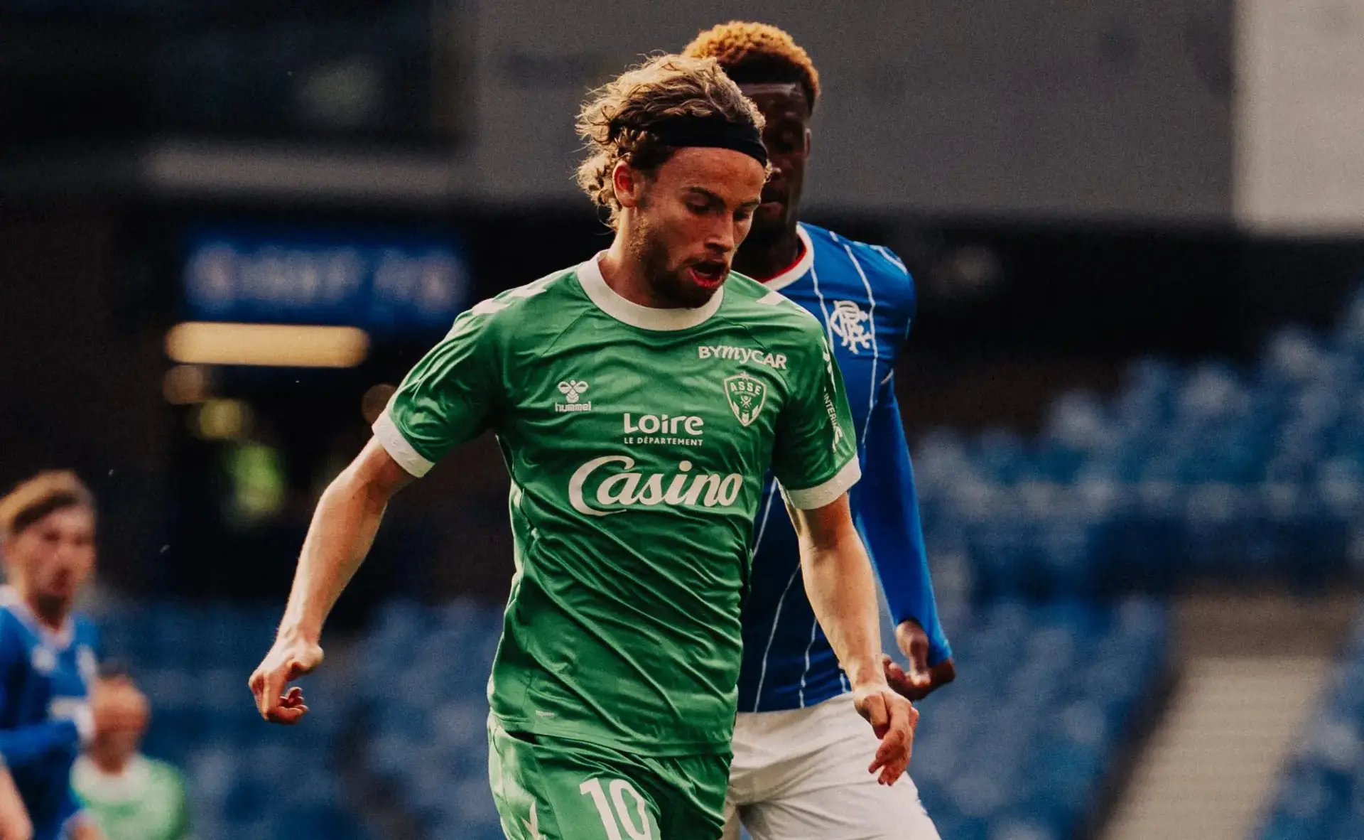 ASSE-Lausanne : Les Verts mènent mais perdent Old sur blessure