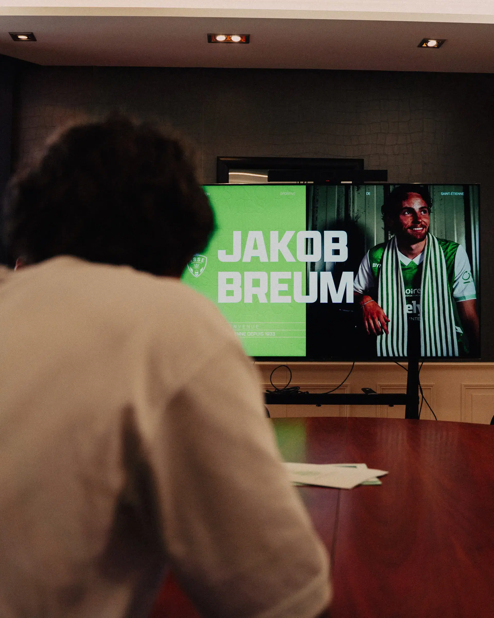 ASSE : « Breum ? C'est un projet dans lequel il a tout à gagner »