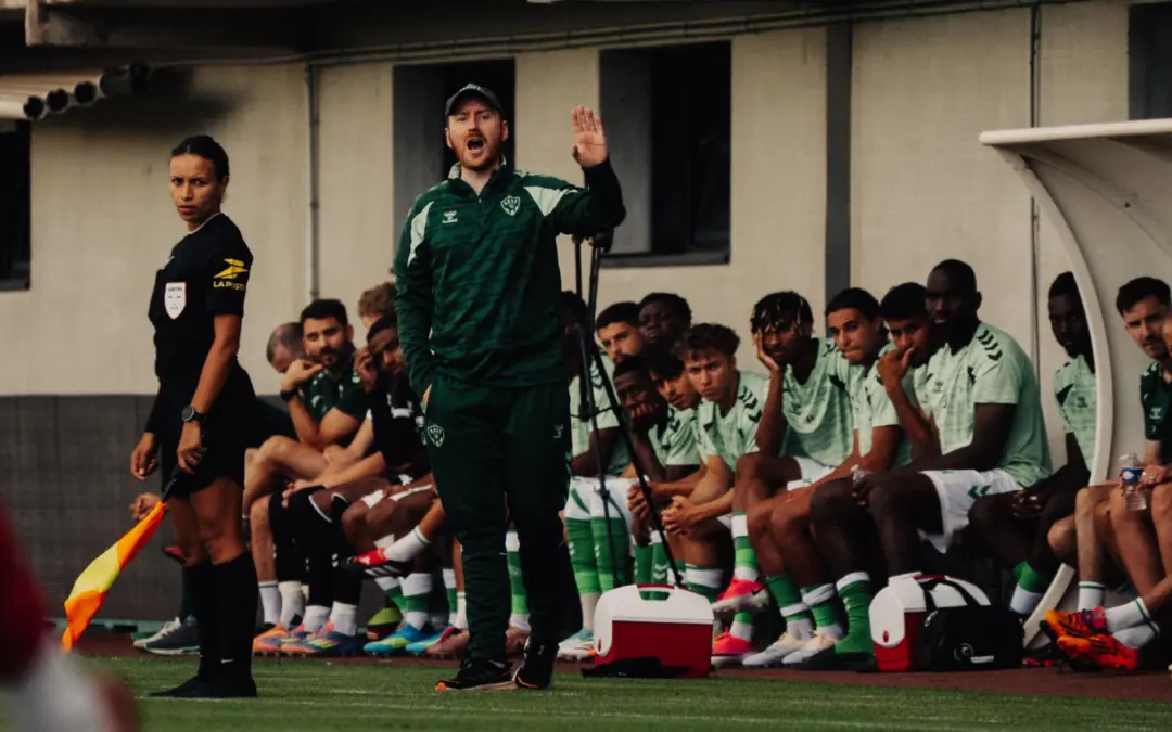 ASSE : Ian Cathro fait face &agrave; une premi&egrave;re blessure