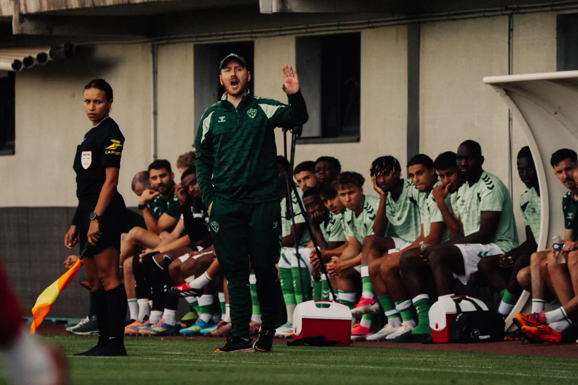 Mercato ASSE : le onze de Cathro se dessine, des départs espérés