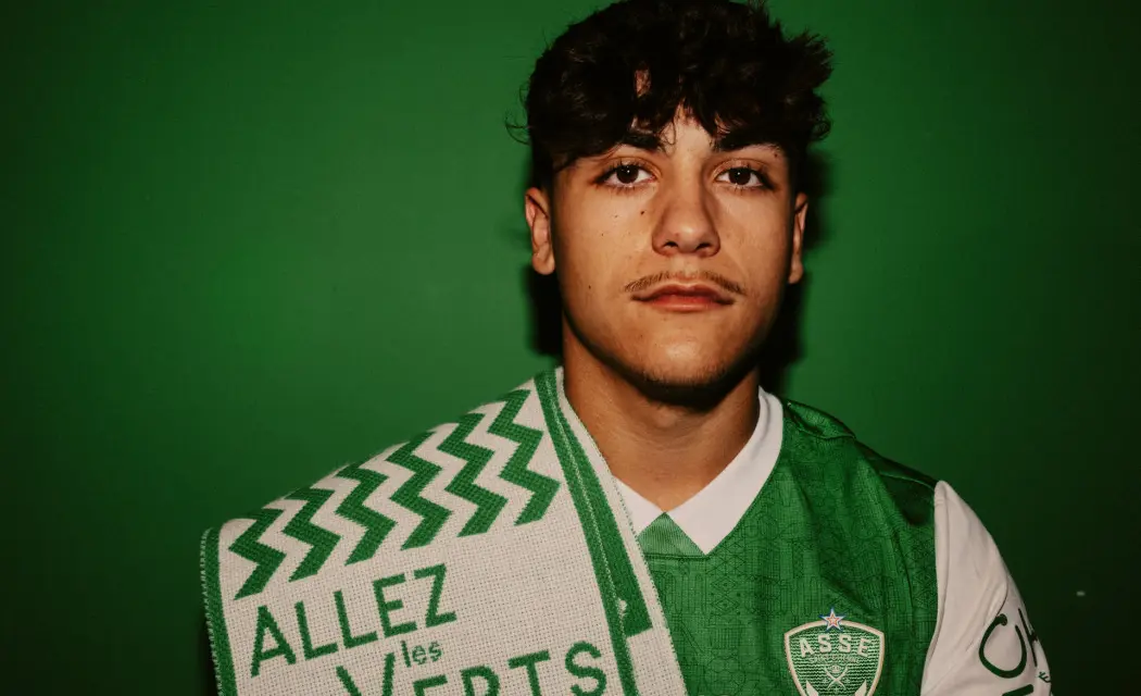 ASSE : Signature d'un nouvel attaquant pour les Verts