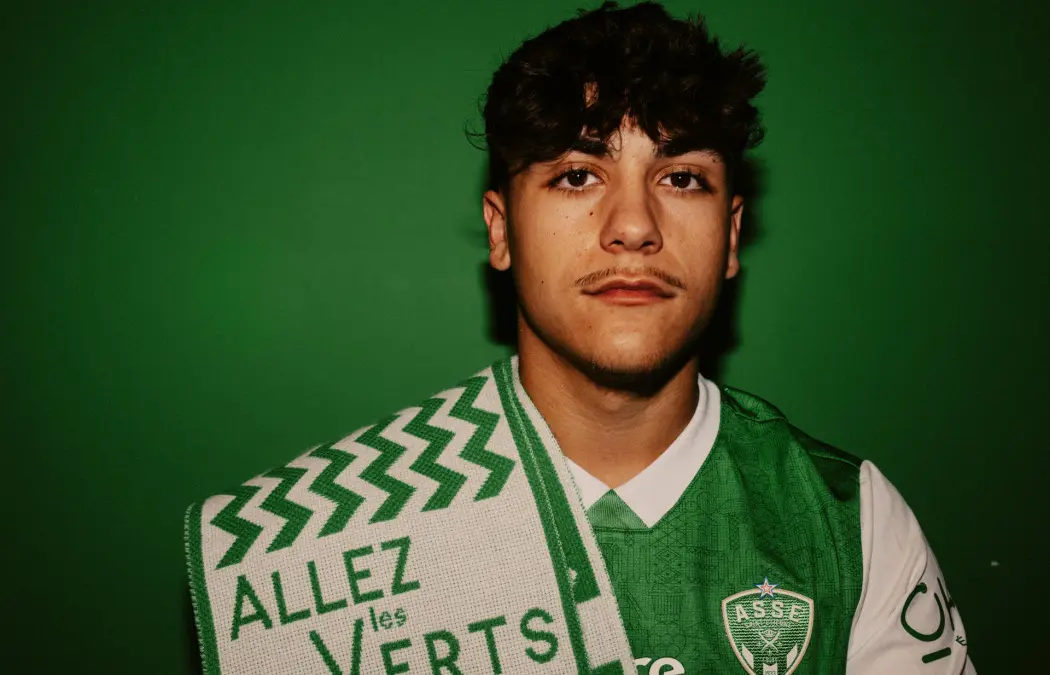 ASSE : Signature d'un nouvel attaquant pour les Verts