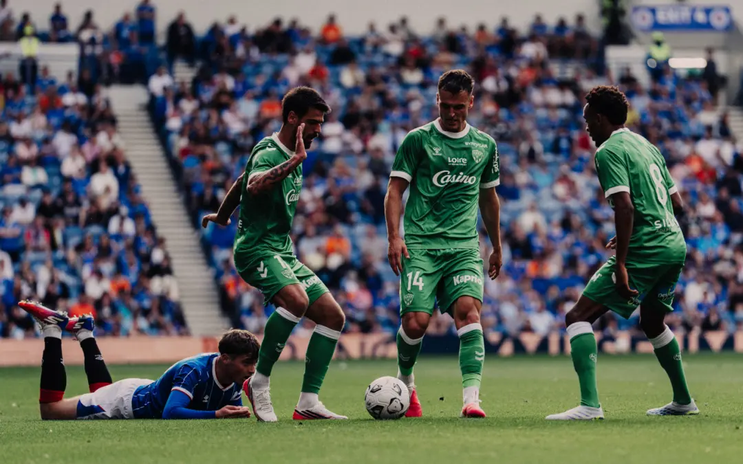 ASSE : "Je suis l&agrave; pour faire remonter ce club"
