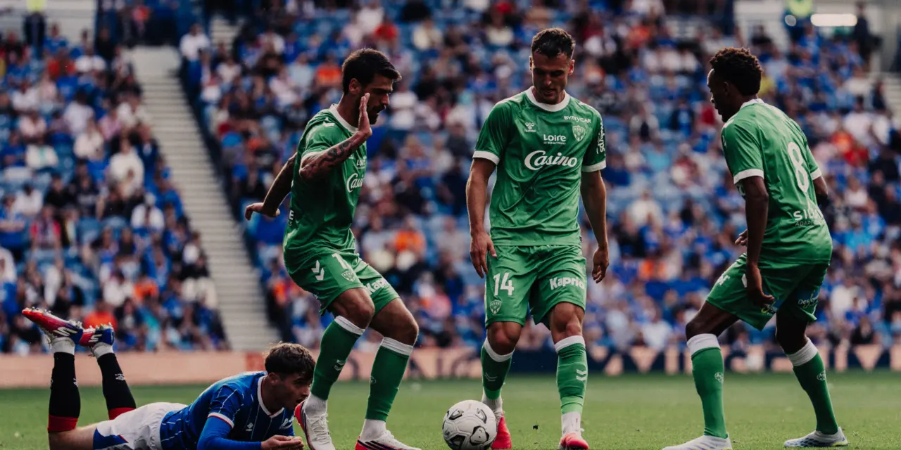 ASSE : "Je suis l&agrave; pour faire remonter ce club"