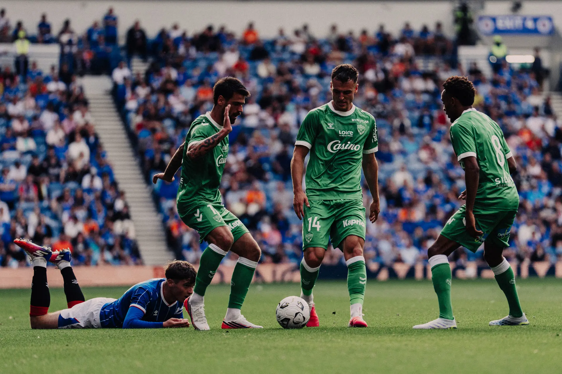 ASSE : "Je suis là pour faire remonter ce club"
