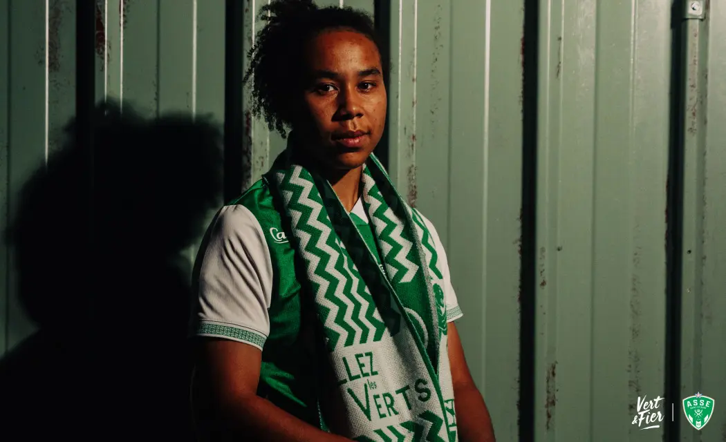 Mercato ASSE : Mathilde Kack signe officiellement chez les Vertes !