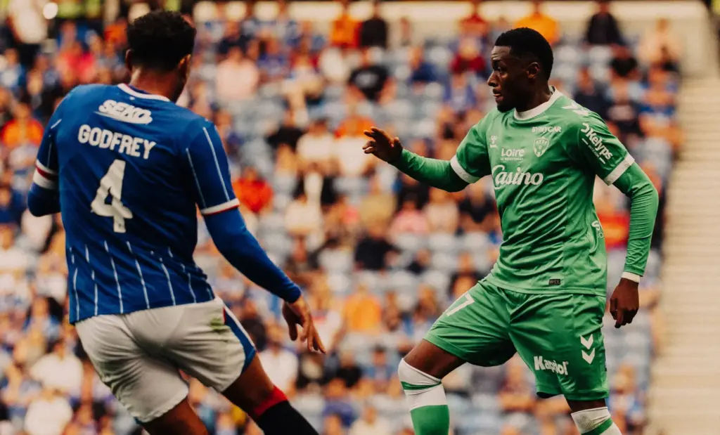 Glasgow Rangers-ASSE : les Verts craquent en fin de match à Ibrox