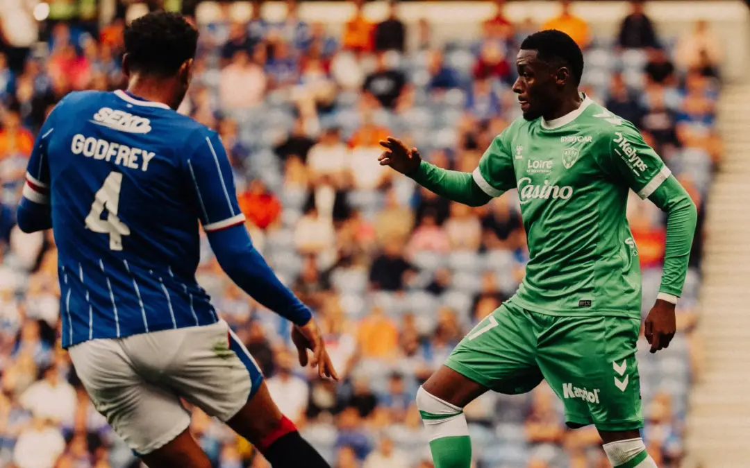 Glasgow Rangers-ASSE : les Verts craquent en fin de match &agrave; Ibrox