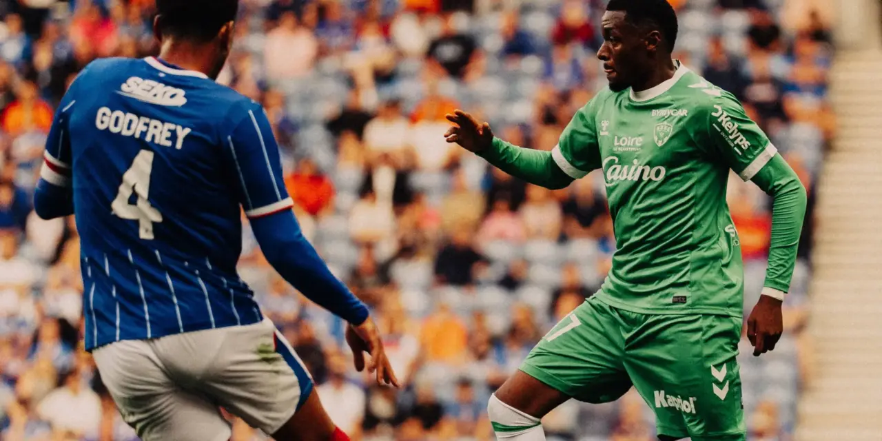 Glasgow Rangers-ASSE : les Verts craquent en fin de match &agrave; Ibrox