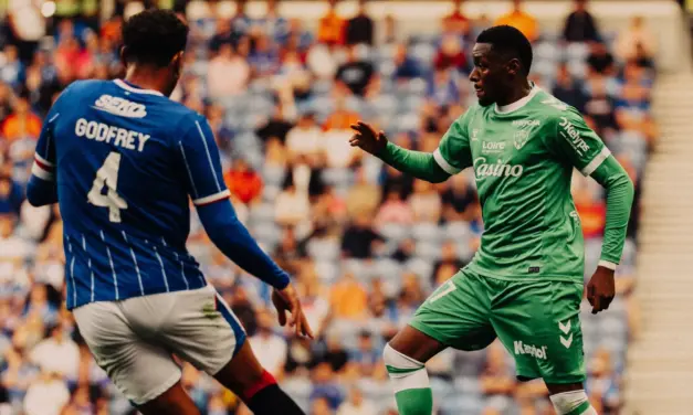 Glasgow Rangers-ASSE : les Verts craquent en fin de match &agrave; Ibrox