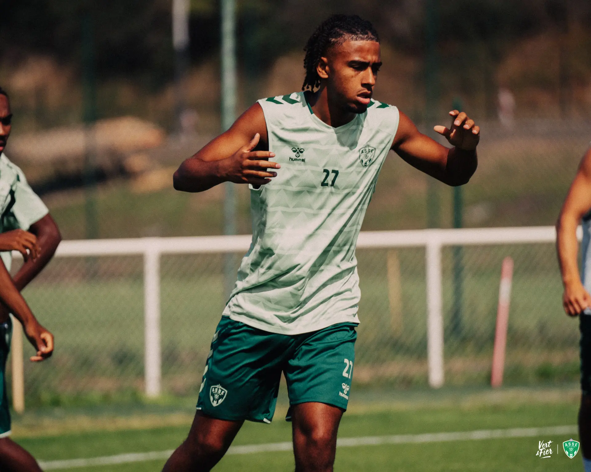 Mercato : Luan Gadegbeku (ASSE) quitte le club en prêt