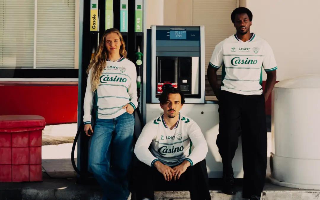 ASSE : Le maillot ext&eacute;rieur pulv&eacute;rise tous les records