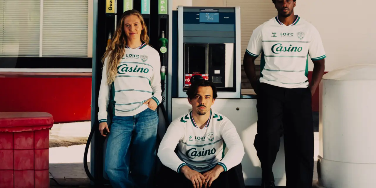 ASSE : Le maillot ext&eacute;rieur pulv&eacute;rise tous les records