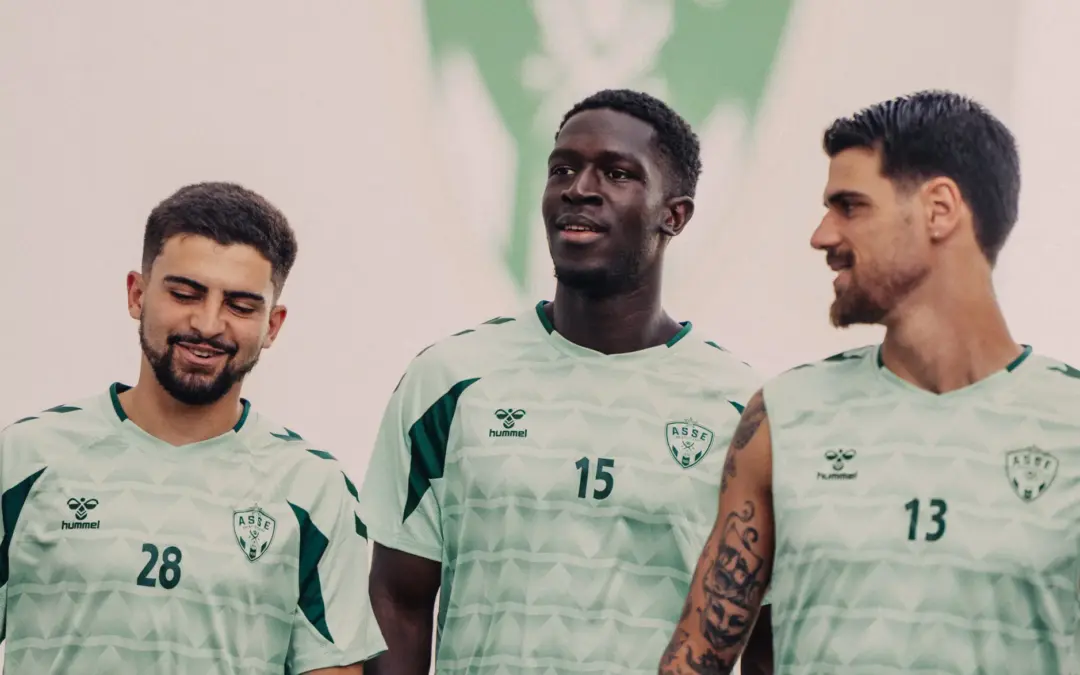 ASSE : Na&iuml;r ne change rien, Breum r&eacute;cup&egrave;re un maillot embl&eacute;matique
