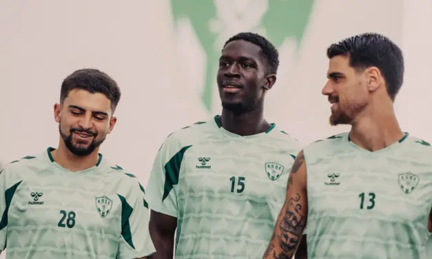 ASSE : Na&iuml;r ne change rien, Breum r&eacute;cup&egrave;re un maillot embl&eacute;matique