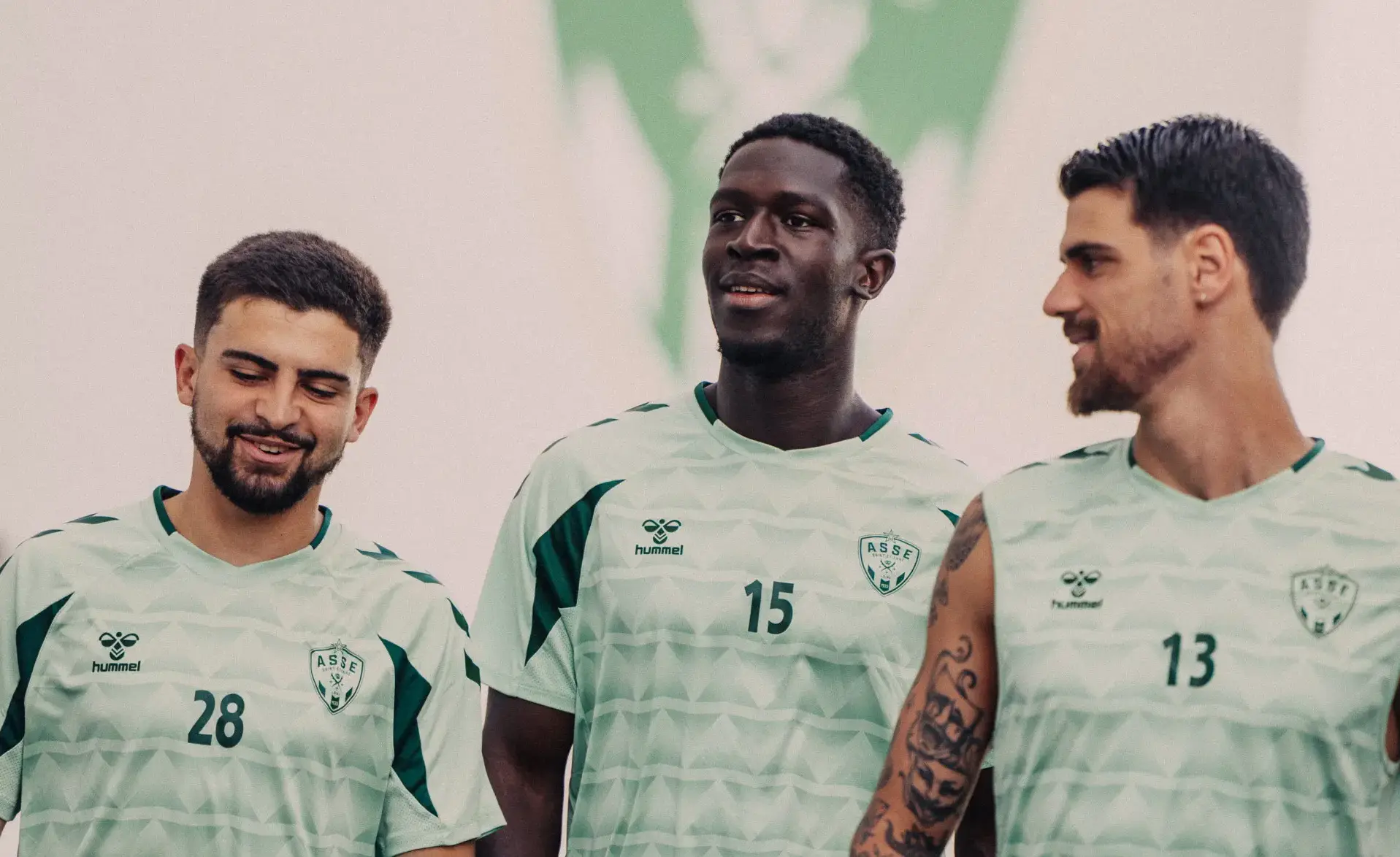 ASSE : Naïr ne change rien, Breum récupère un maillot emblématique