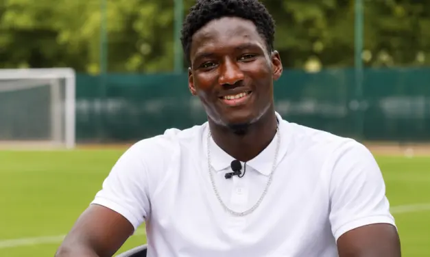 ASSE : Les premiers mots de Mamour N'diaye apr&egrave;s sa signature