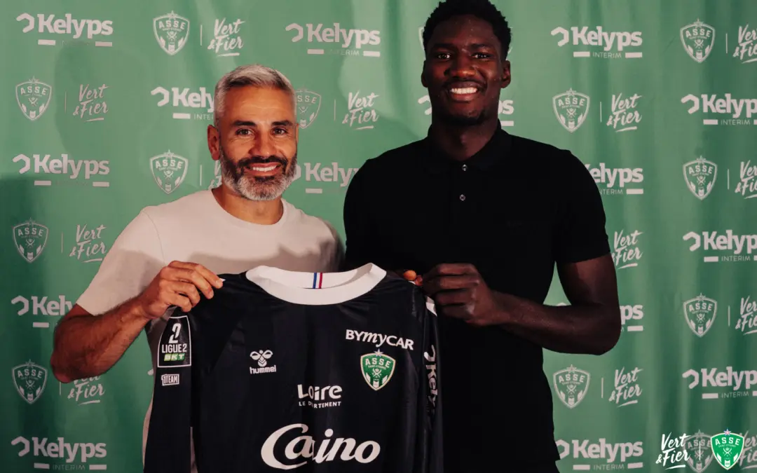 Mercato ASSE : Mamour N'diaye est officiellement stéphanois