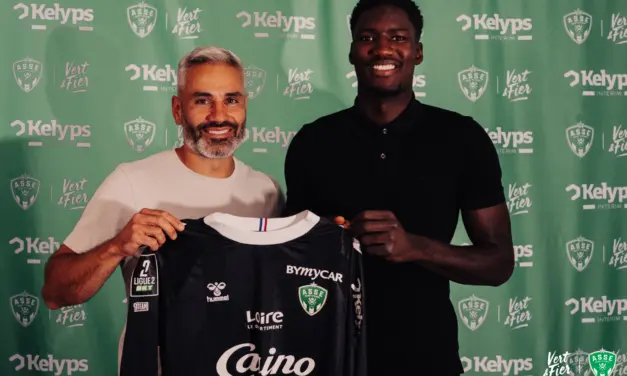Mercato ASSE : Mamour N'diaye est officiellement st&eacute;phanois