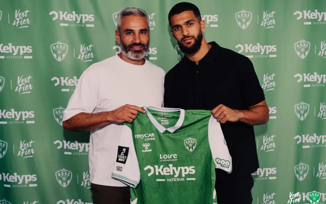 Mercato ASSE : Sohaib Na&iuml;r est la premi&egrave;re recrue des Verts !