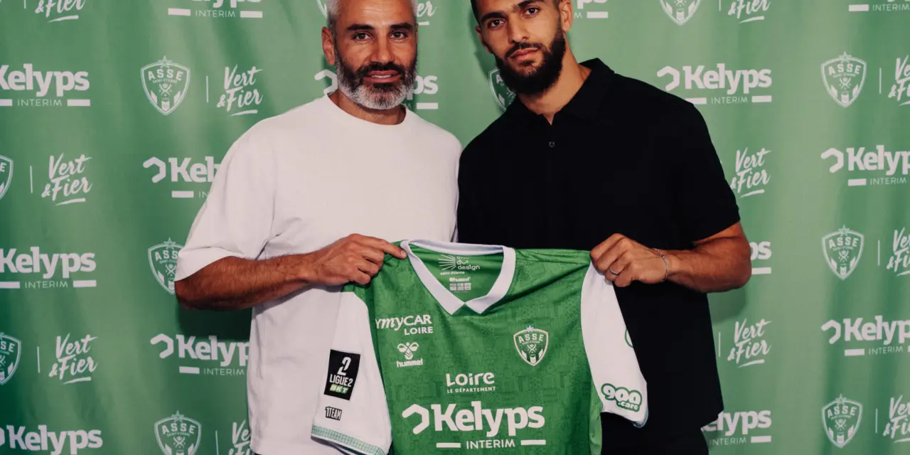 Mercato ASSE : Sohaib Na&iuml;r est la premi&egrave;re recrue des Verts !