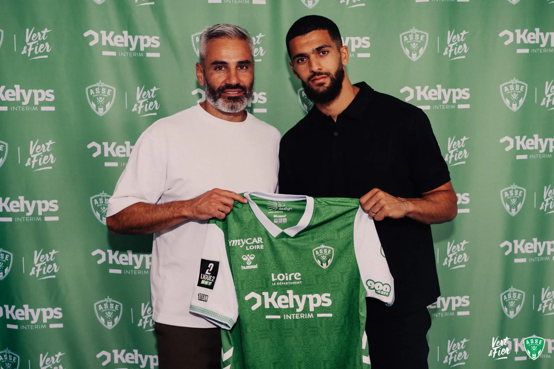 Mercato ASSE : Sohaib Naïr est la première recrue des Verts !