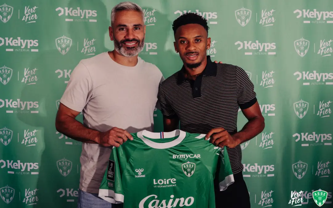 Mercato : Thierno Ballo s'engage officiellement &agrave; l'ASSE !