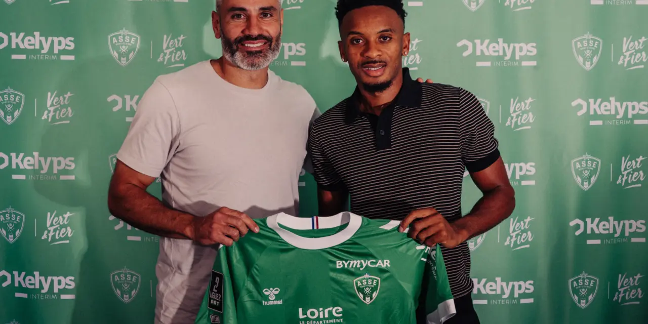 Mercato : Thierno Ballo s'engage officiellement &agrave; l'ASSE !