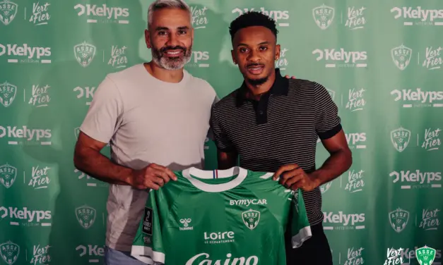Mercato : Thierno Ballo s'engage officiellement &agrave; l'ASSE !