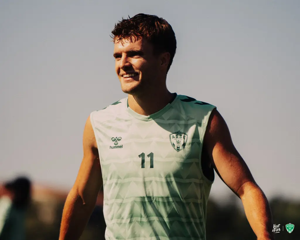 ASSE : Ben Old de retour à l'entraînement