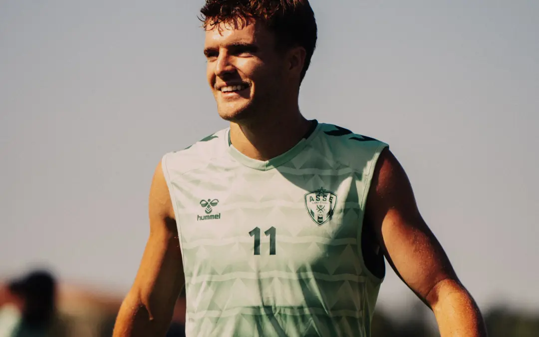 ASSE : Ben Old de retour &agrave; l'entra&icirc;nement