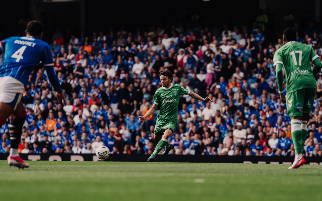 ASSE : Jakob Breum donne RDV aux supporters st&eacute;phanois