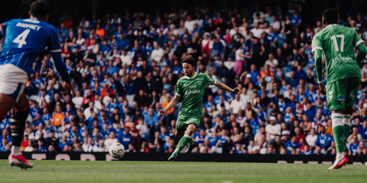 ASSE : Jakob Breum donne RDV aux supporters st&eacute;phanois