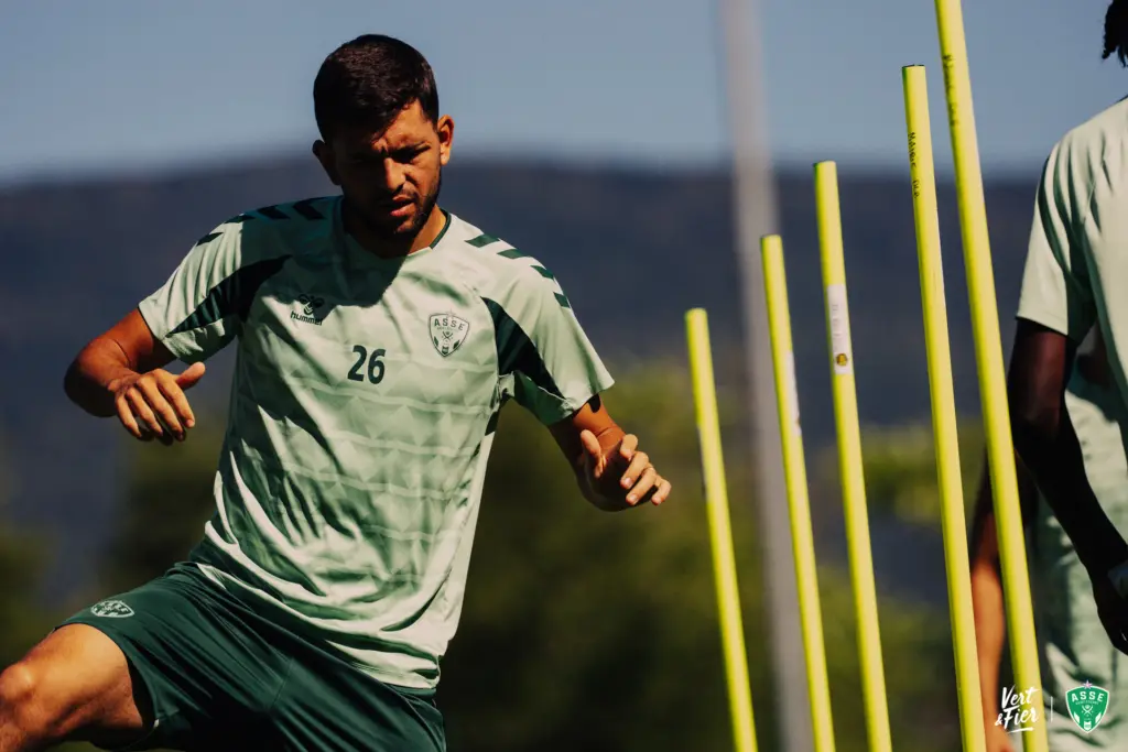 ASSE : Julien Le Cardinal évoque Ian Cathro et Sohaib Nair
