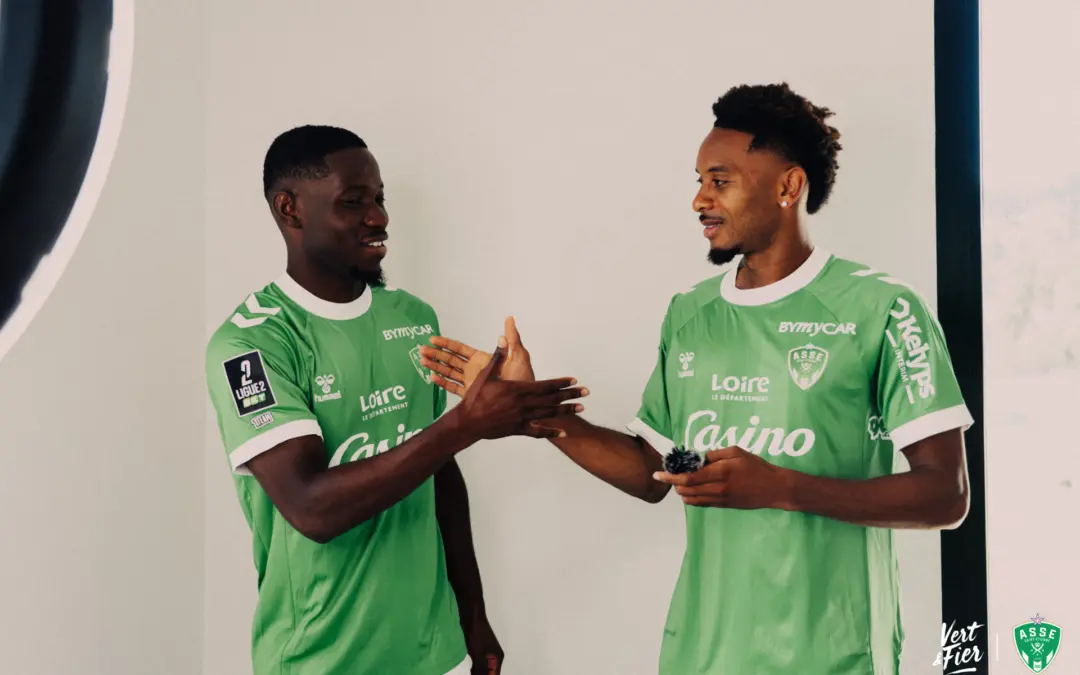 ASSE : Les coulisses du Media Day avec un Mamour Ndiaye taquin