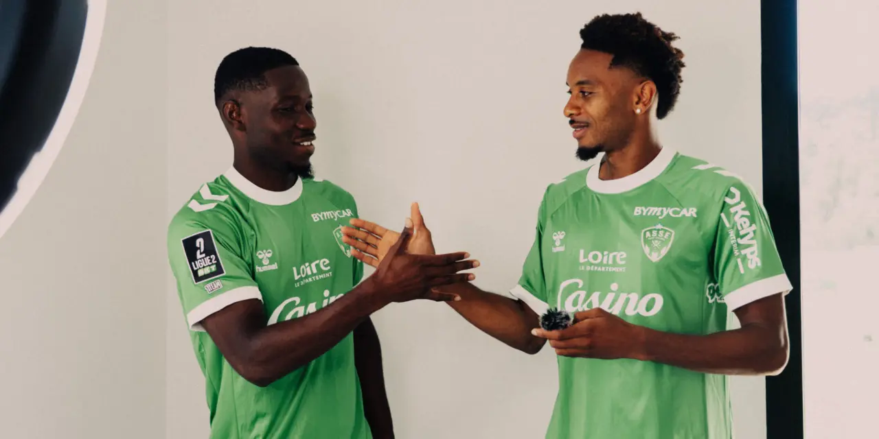ASSE : Les coulisses du Media Day avec un Mamour Ndiaye taquin