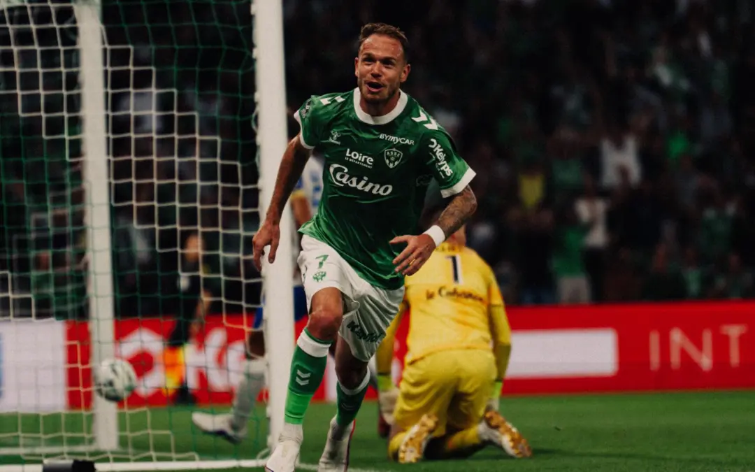ASSE : Les secrets du d&eacute;but de saison canon d'Irvin Cardona