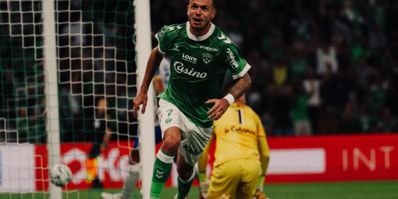 ASSE : Les secrets du d&eacute;but de saison canon d'Irvin Cardona