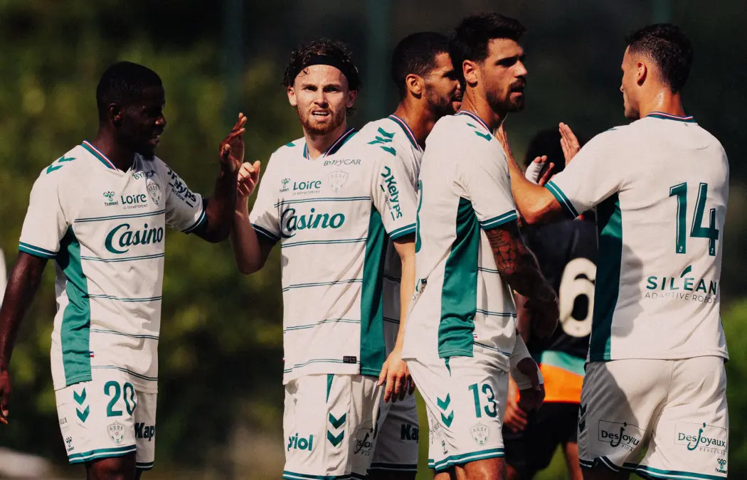 ASSE - Venise : Les Italiens ont été séduits par les Verts