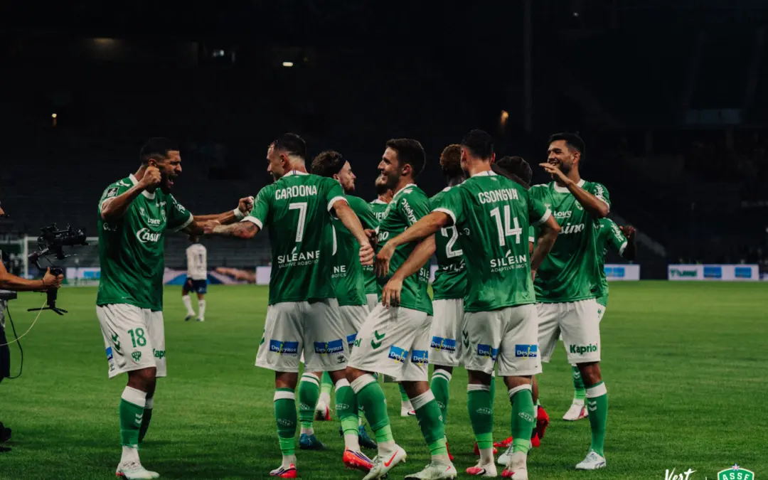 ASSE : Les Tops et Flops St&eacute;phanois face &agrave; Clermont