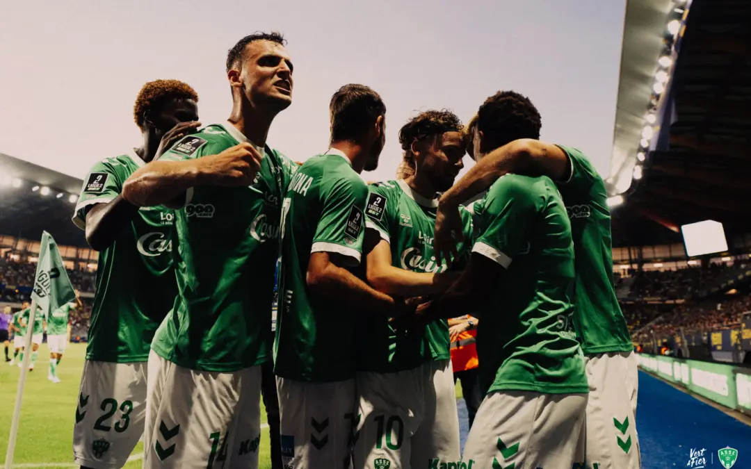 ASSE : "Et en un quart d&rsquo;heure, ils nous ont &eacute;merveill&eacute;s..."